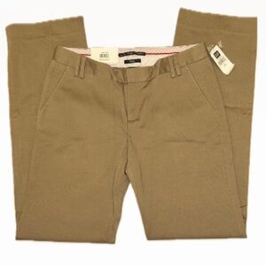 New Gap Straight Pants Size 8 Long